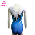 Body ginnico elasticizzato da donna da donna