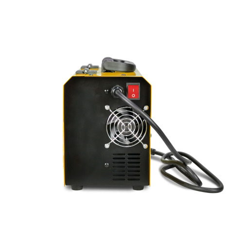 MIG gasless welding machine portable inverter 120A without gas easy to operate for carbon steel welding