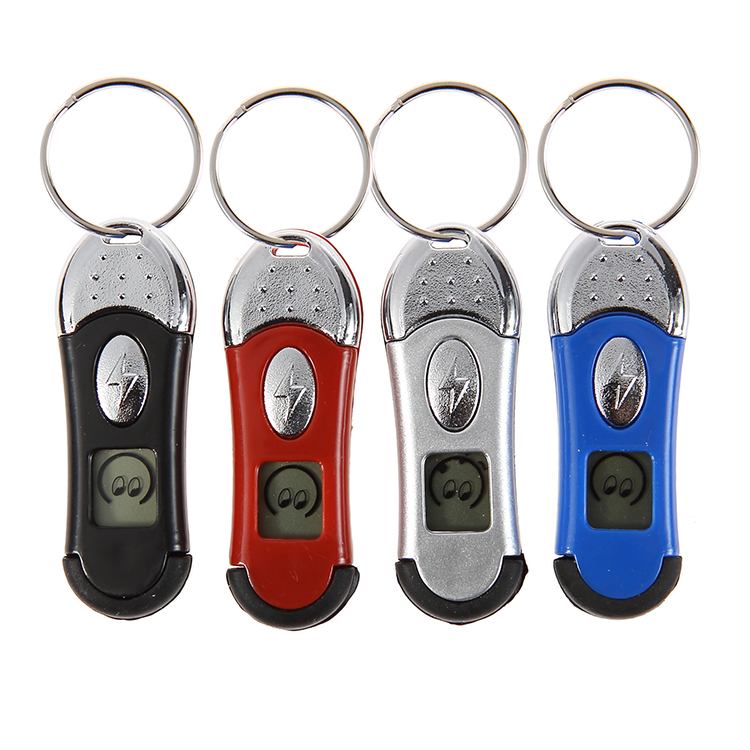 Colorful Tone High Voltage Anti-Static Keychain