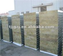 steel/rock wool composite sandwich panel