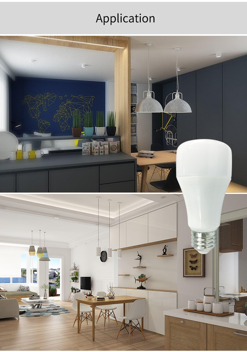 Alexa Smart Led Light Bulbs A19 RGB 7W Voice Control Wi-Fi by IOS Android APP