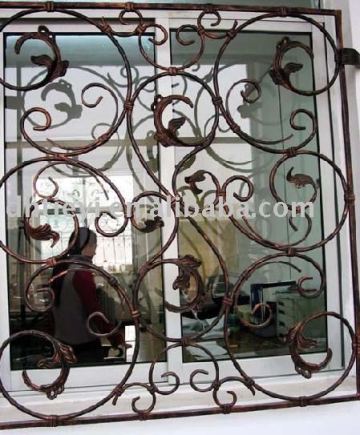 decorative iron grilles