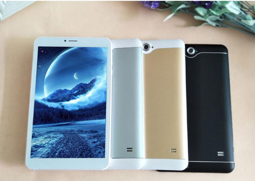 7 inch 3G Phone Call Tablet Android 8.0 Quad Core MTK6582 WiFi GPS 1280*800 capacitive screen 2MP Camera Tablet PC