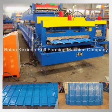 C25 roof tile manufacturing machine roof tile cutting machine