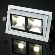 rotate cob 50w led downing ceiling square light