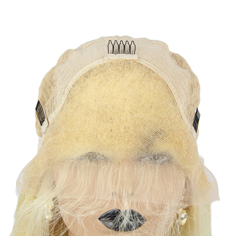 wholesale price blonde bob wig 100%human hair, pre plucked 100% human hair  613 color bob lace wigs,13*4 lace frontal hair wigs
