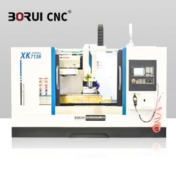 XK7136 Automatic Tool Changer BT40 CNC Machineries