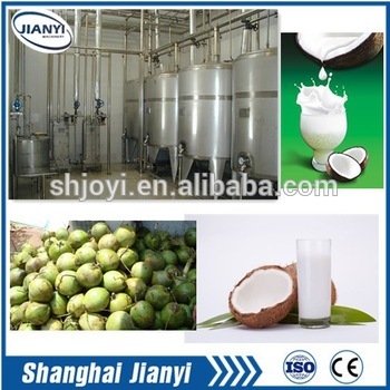 coconut water processing machine/coconut water plant