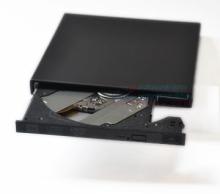 Hot selling 9.5mm  External  DVD RW burner