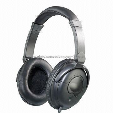 Airline active noise-canceling headphones