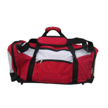 Polyester travel bag, fashionable, fold-able, OEM orders are welcome