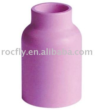 57N74 alumina ceramic nozzle for argon / tig welding torch