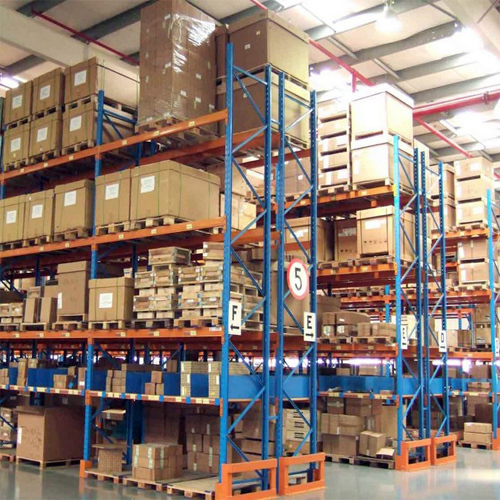 Adjustable Cold-Rolled Selective Pallet Racking