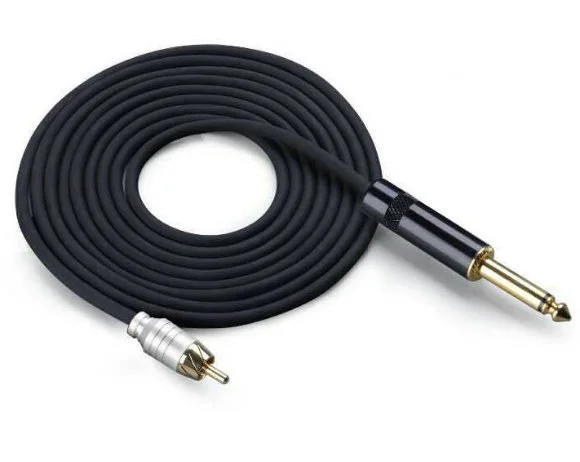 High Quality RCA Cables Tattoo Power Cord