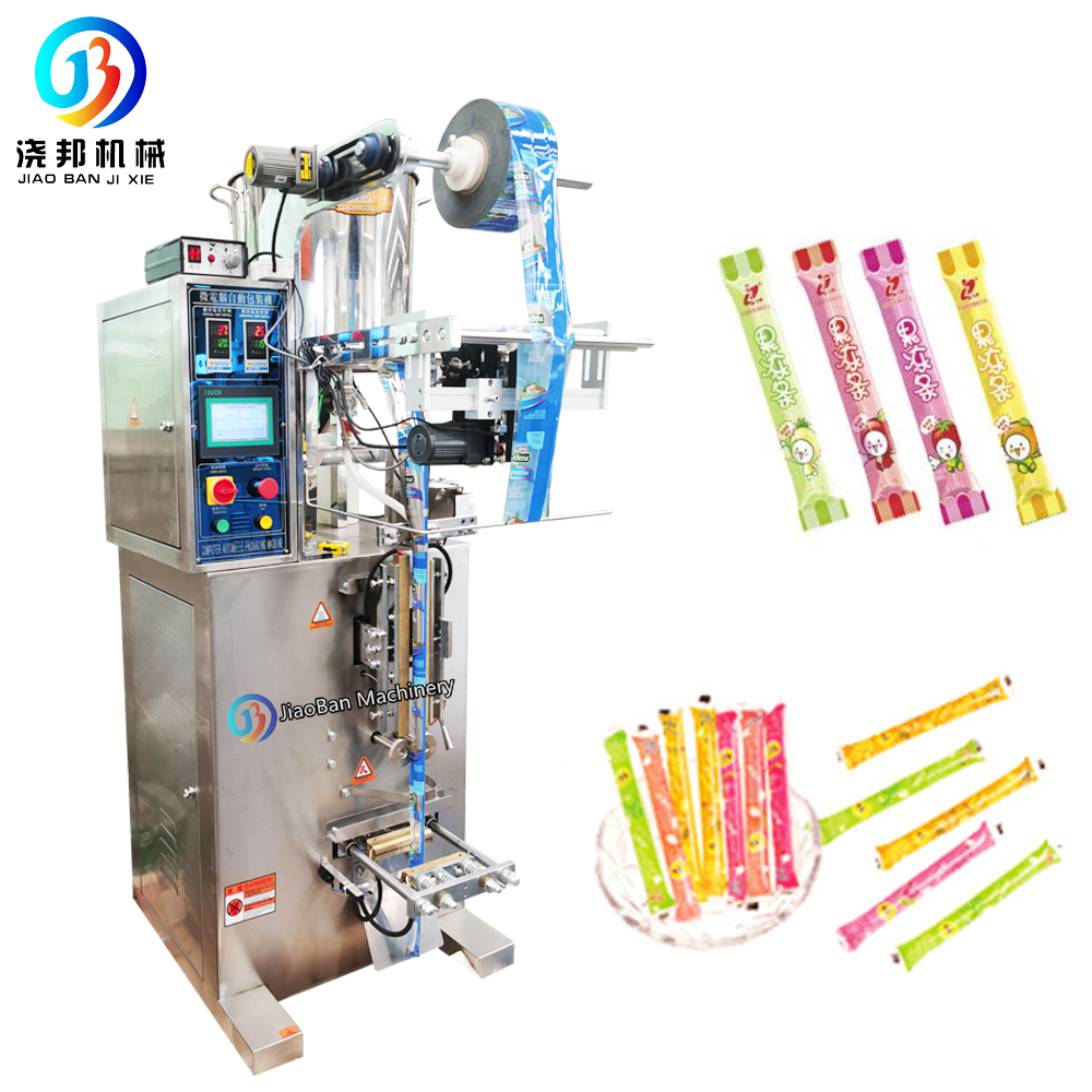 JB-250 Automatic Vffs Multihead Weigher Gummy Candy Chips Pouch Packaging Machine Snacks Cookies Biscuit Packing Machine