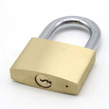 Quality Guaranteed 70mm Brass Shackle Padlock with Keys - OEM
