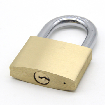 Quality Guaranteed 70mm Brass Shackle Padlock with Keys - OEM