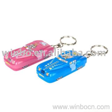 Car Shape Kids Key Chain