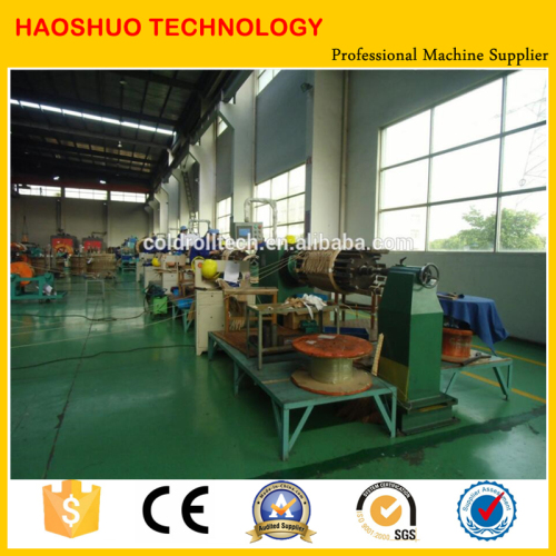 transformer coil winding machine