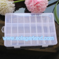 Plastic opbergdoos 24-container persoonlijke organizer opbergdoos