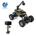 2.4G พร้อมมอเตอร์ 4 ใบรถ RC Crawler Waterproof พร้อมกล้อง WiFi 0.3MP