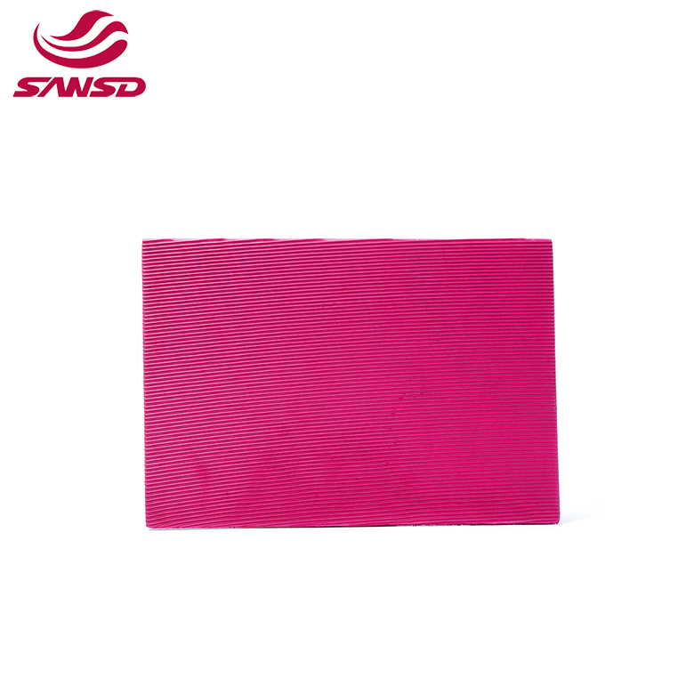 High quality eco friendly outsole anti slip non toxic eva foam raw material for slippers