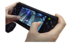 Lightweight Handheld Tablet Gaming Console With Dual Camera , Hdmi , Wifi