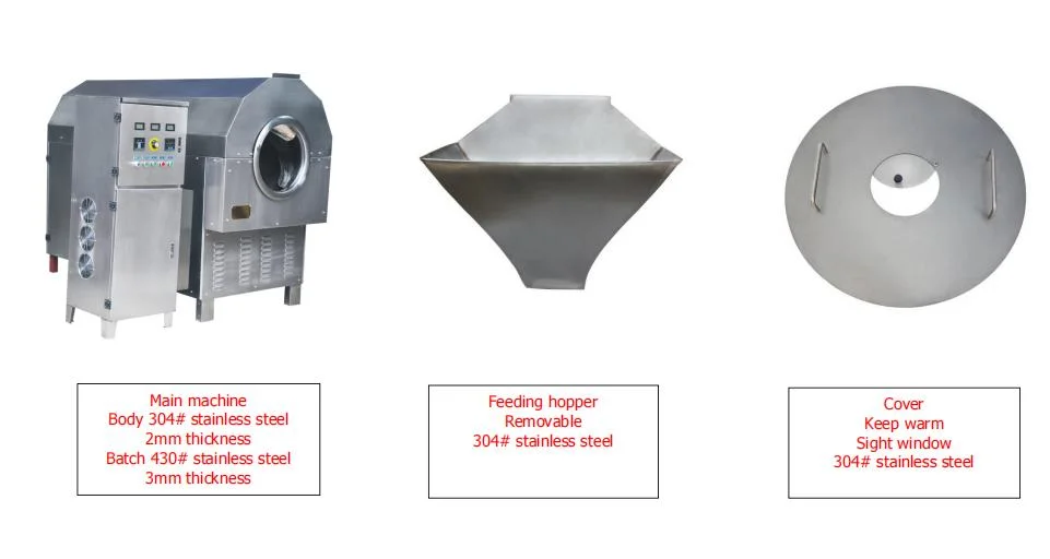 Corn/Green Tea Processing Machine