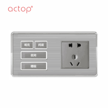 Touch Switch Metal  For Smart Hotel