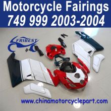 2003 2004 For DUCATI 749 999 Motor Fairing Tri-Color FFKDU002