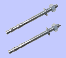 stainless drop in anchor/stike anchor/wedge anchor