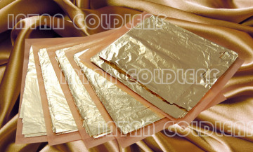 Imtation Gold Leaf 16X16cm, Color No 2.5 and 2.0