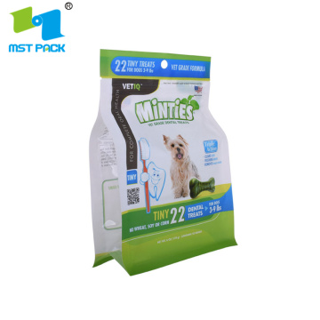 Sac de nourriture pour chiens de pedigree ziplock de haute qualité