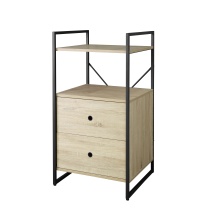 Oak 2-Door Wardrobe: A Better Home Closet for Room Wardrobe and Clothes Organizer