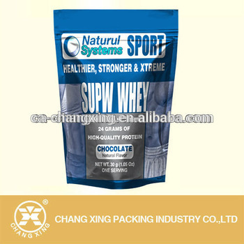 Zip lock plastic bag for diet fuel Packaging bag for diet fuel Diet fuel packaging bag