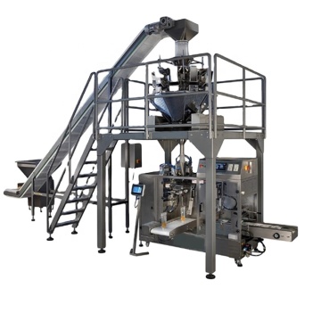 Automatic Rotary Premade Bag Doypack Machine for Prunes and Dried Fruits, Including Apricots