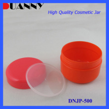 Duanny Luxury Plastic Cream Jar and 200ml Red Plastic Cosmetic Jar for Hair Mask,Cosmetic Jar Red 200ml