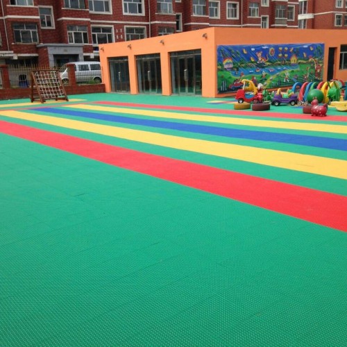 Kids Pro Interlocking Tile untuk Taman Taman Bermain Taman Taman Kanak -kanak