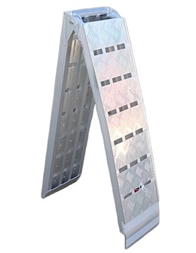 Custom Aluminum Folding Loading Ramps