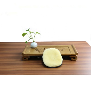 China factory wholesale 100% lambwool wash mitt Car Cleaning Glove