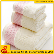 Gift boxes Pure cotton three-piece suit supermarket three-piece suit for gifts High-grade jacquard cotton towel suit