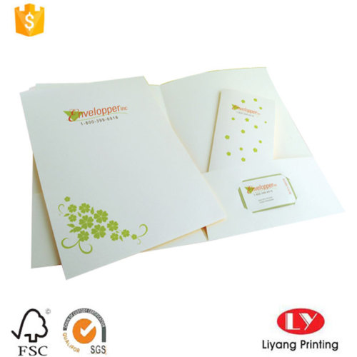 New Arrival Custom Office Paper File Mapp