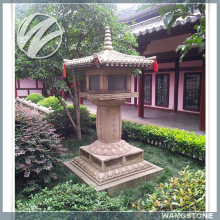 Garden stone lantern