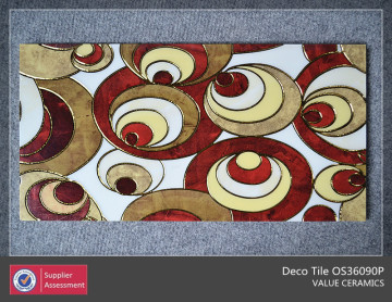 Decorative Crystal Floor Tile 30x60