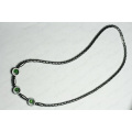 Collier hématite