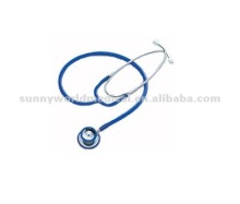 Double head medical stethoscope