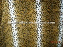 cheap 100% polyester FDY animal skin printed polar Fleece fabric