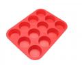 FDA Standard 9 Cavities Silicone Cake Muffin Bakfack