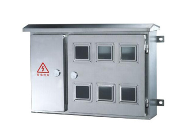 XJM Electrical Metering Box