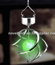 Solar Hanging Lights- Wind Chime?